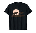 Sunset Horse Trail Riding Western Art T-Shirt - Trendy Graphic Men Women - T-Shirt, Sweatshirt, Hoodie
