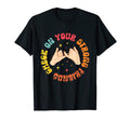Check Your Strong Friends Mental Health T-Shirt - Graphic Print Men Women - T-Shirt, Sweatshirt, Hoodie