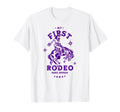 Reno Nevada First Rodeo Funny Western T-Shirt - Minimalist Print Unisex - T-Shirt, Sweatshirt, Hoodie