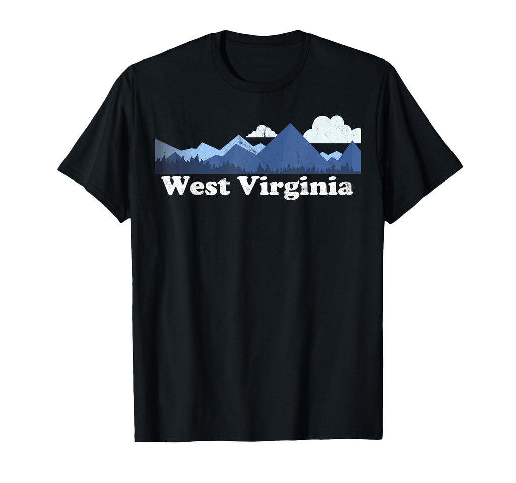 West Virginia Allegheny Mountains Wv T-Shirt - Graphic Print for Adults - T-Shirt, Sweatshirt, Hoodie