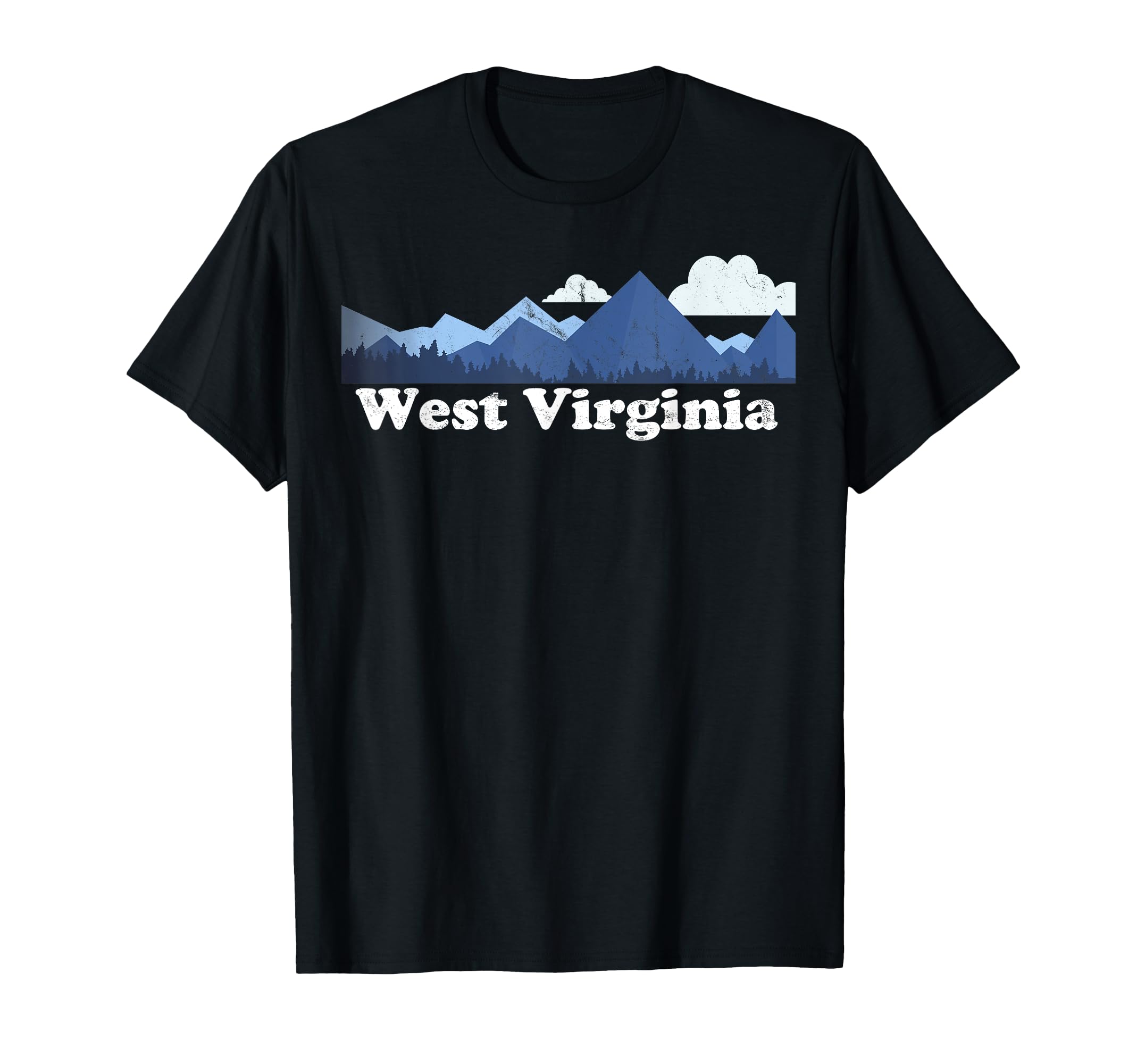 West Virginia Allegheny Mountains Wv T-Shirt - Graphic Print for Adults - T-Shirt, Sweatshirt, Hoodie