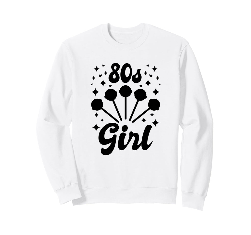 80S Retrophile Synthwave Sweatshirt - Graphic Print for Adults - T-Shirt, Sweatshirt, Hoodie