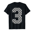 3Rd Birthday Race Car Three 3 Year T-Shirt - Casual Everyday Wear Unisex - T-Shirt, Sweatshirt, Hoodie