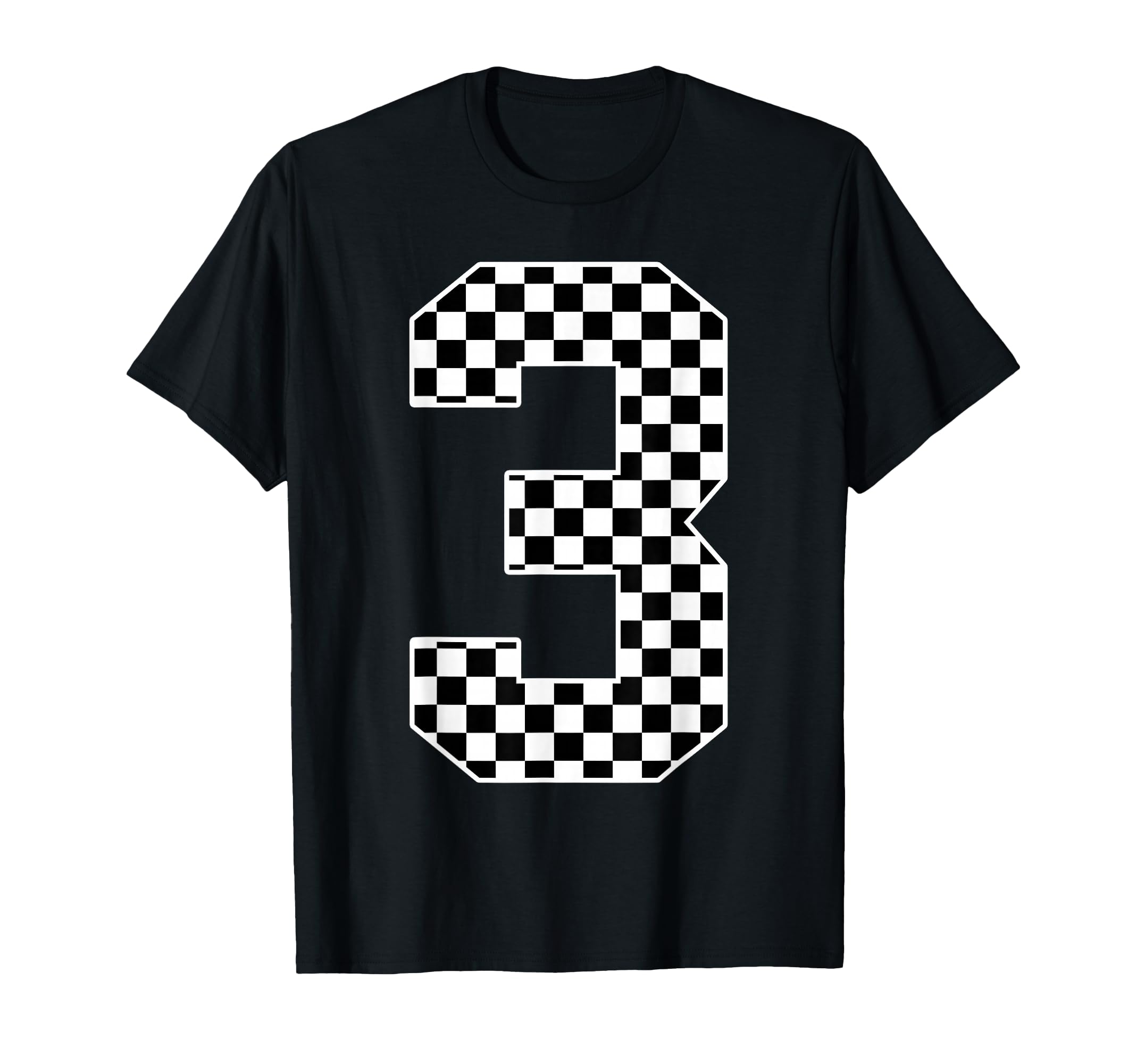 3Rd Birthday Race Car Three 3 Year T-Shirt - Casual Everyday Wear Unisex - T-Shirt, Sweatshirt, Hoodie