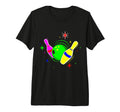 Bowling 80S Neon Sign Strike T-Shirt - Fun Novelty Design for Adults - T-Shirt, Sweatshirt, Hoodie