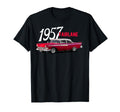 1957 57 Fairlane 500 Car Art T-Shirt - Graphic Print Unisex - T-Shirt, Sweatshirt, Hoodie