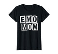 Womens Emo Mom Minimal Block T-Shirt - Casual Everyday Wear Unisex - T-Shirt, Sweatshirt, Hoodie