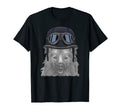 Icelandic Sheepdog Wearing Motorcycle T-Shirt - Streetwear Style Men Women - T-Shirt, Sweatshirt, Hoodie