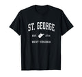 St George West Virginia Wv Athletic T-Shirt - Streetwear Style for Adults - T-Shirt, Sweatshirt, Hoodie