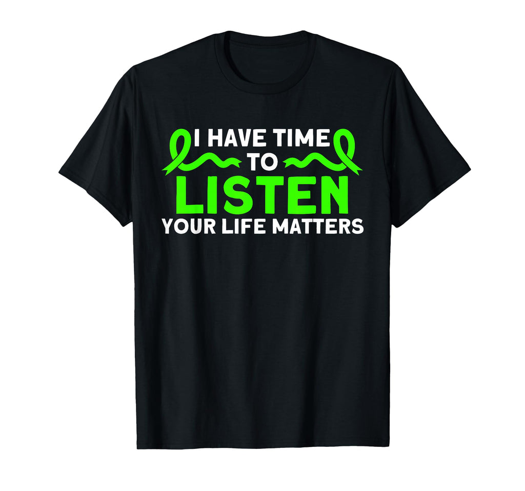 Mental Health Your Life Matters Mental T-Shirt - Custom Art Print Unisex - T-Shirt, Sweatshirt, Hoodie
