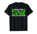 Mental Health Your Life Matters Mental T-Shirt - Custom Art Print Unisex - T-Shirt, Sweatshirt, Hoodie