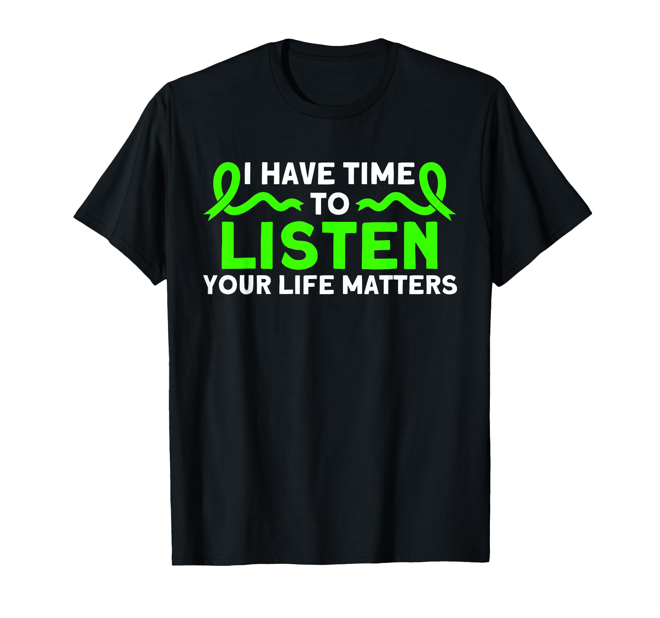 Mental Health Your Life Matters Mental T-Shirt - Custom Art Print Unisex - T-Shirt, Sweatshirt, Hoodie