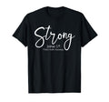 Mental Health Awareness Strong T-Shirt - Custom Art Print for Adults - T-Shirt, Sweatshirt, Hoodie