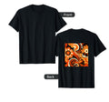 70S Wallpaper Flowers Floral Pattern T-Shirt - Trendy Graphic Unisex - T-Shirt, Sweatshirt, Hoodie