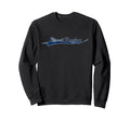 Street Racing Motorsport Sweatshirt - Fun Novelty Design for Adults - T-Shirt, Sweatshirt, Hoodie