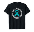C Ptsd Awareness Ribbon Support Month T-Shirt - Minimalist Print for Adults - T-Shirt, Sweatshirt, Hoodie