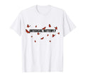 Fun Antisocial Butterfly Soft T-Shirt - Casual Everyday Wear for Adults - T-Shirt, Sweatshirt, Hoodie