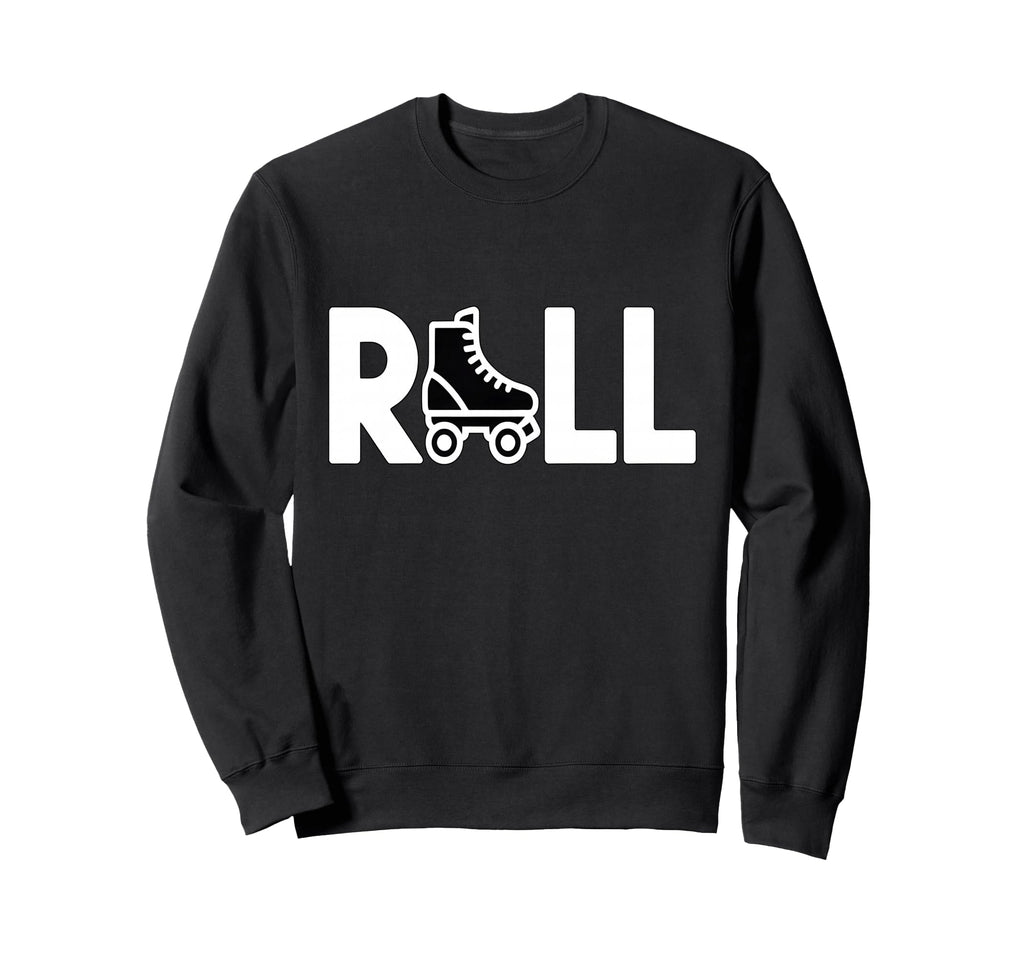 Roller Skates Color Line Art Sweatshirt - Novelty Apparel Men Women - T-Shirt, Sweatshirt, Hoodie