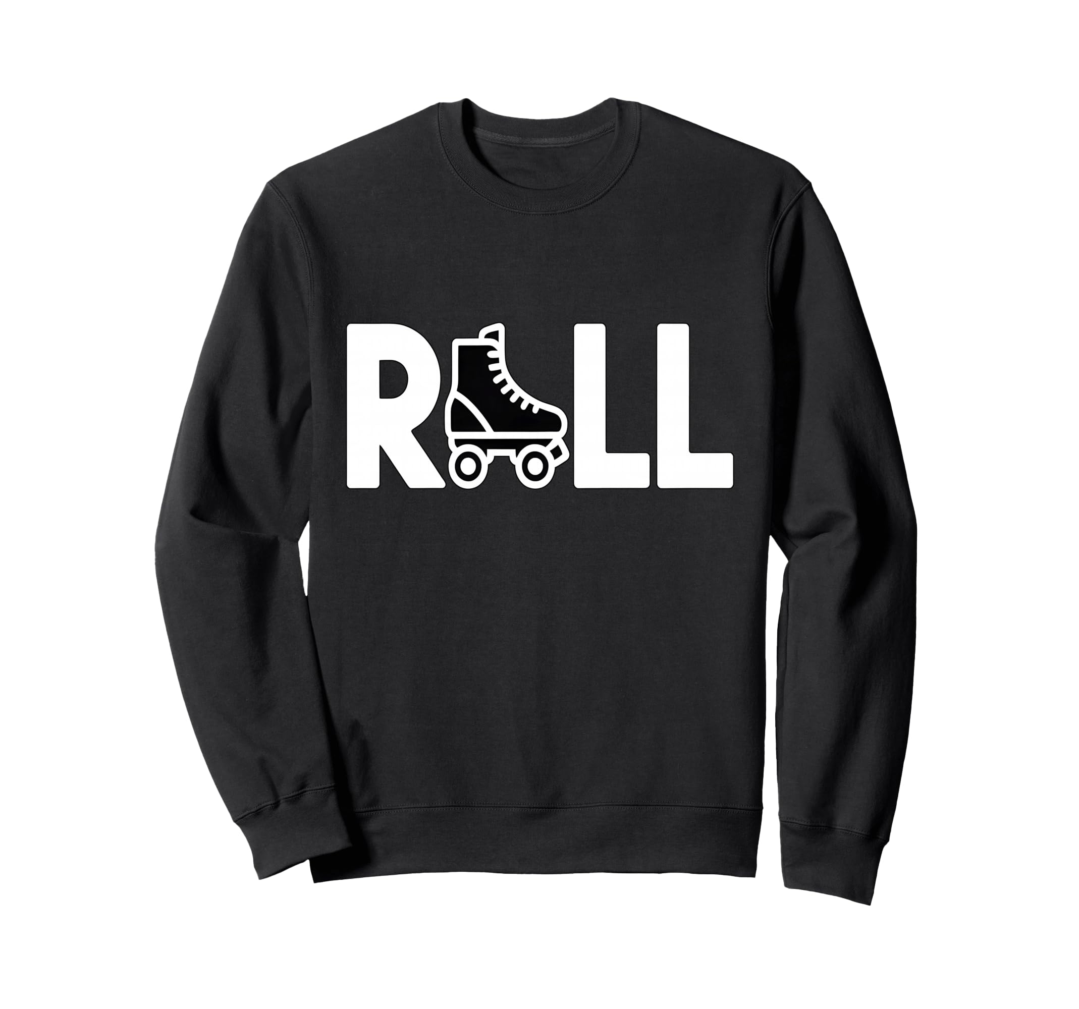Roller Skates Color Line Art Sweatshirt - Novelty Apparel Men Women - T-Shirt, Sweatshirt, Hoodie