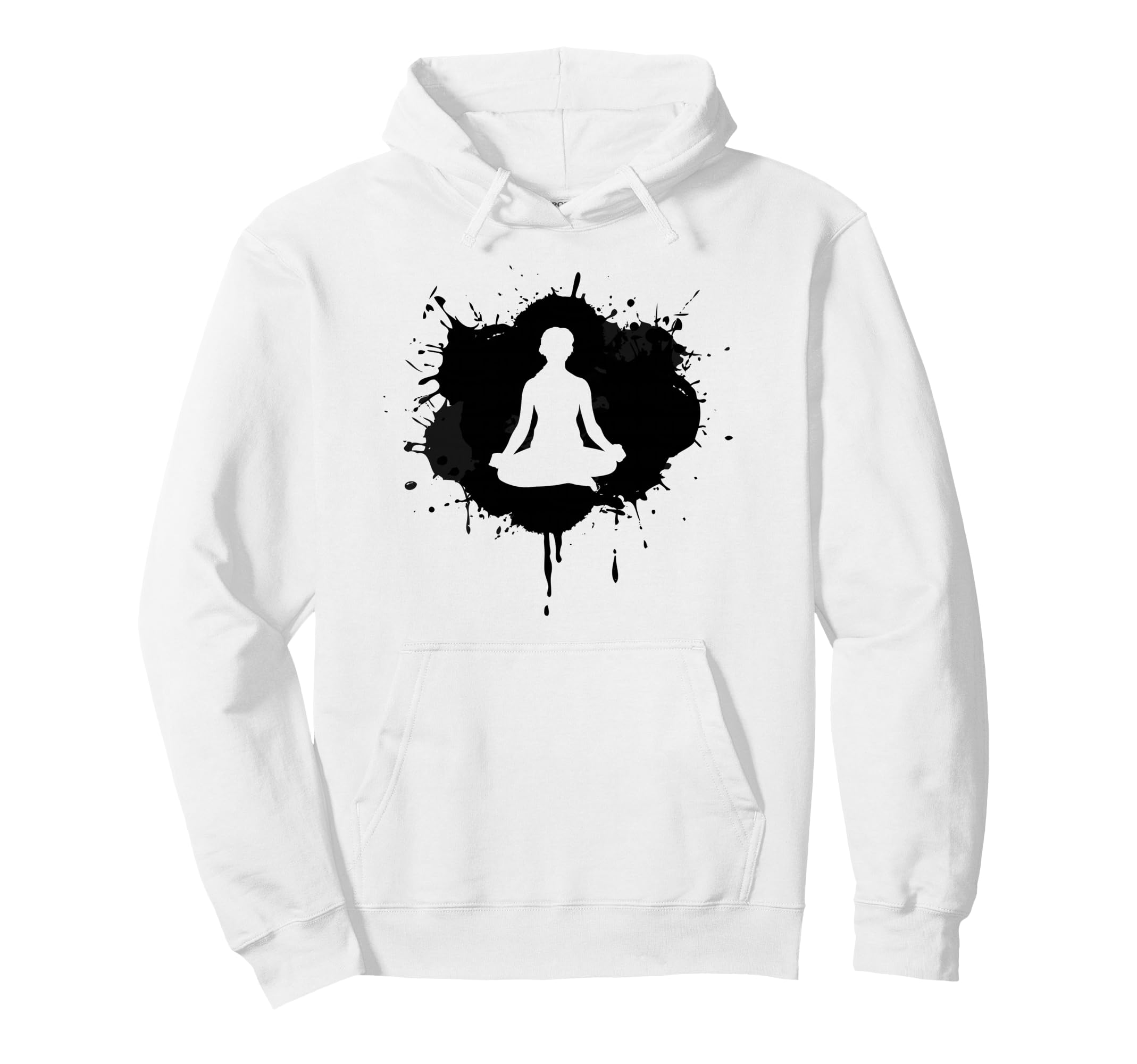 Yoga Lover Sketch Self Care Hoodie - Trendy Graphic Unisex - T-Shirt, Sweatshirt, Hoodie