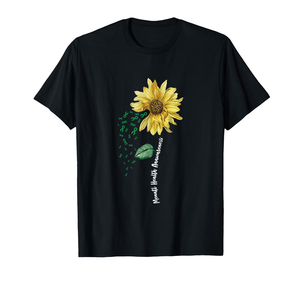 Green Ribbon Warrior Supporters T-Shirt - Fun Novelty Design for Adults - T-Shirt, Sweatshirt, Hoodie