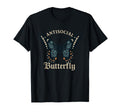 Antisocial Butterfly Fairycore T-Shirt - Fun Novelty Design for Adults - T-Shirt, Sweatshirt, Hoodie