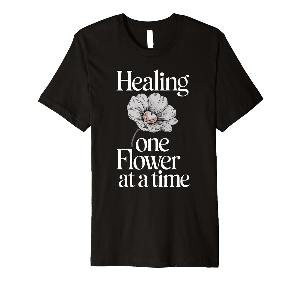 Garden Therapy Mindfulness Self Care T-Shirt - Aesthetic Graphic Men Women - T-Shirt, Sweatshirt, Hoodie
