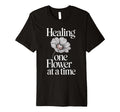Garden Therapy Mindfulness Self Care T-Shirt - Aesthetic Graphic Men Women - T-Shirt, Sweatshirt, Hoodie