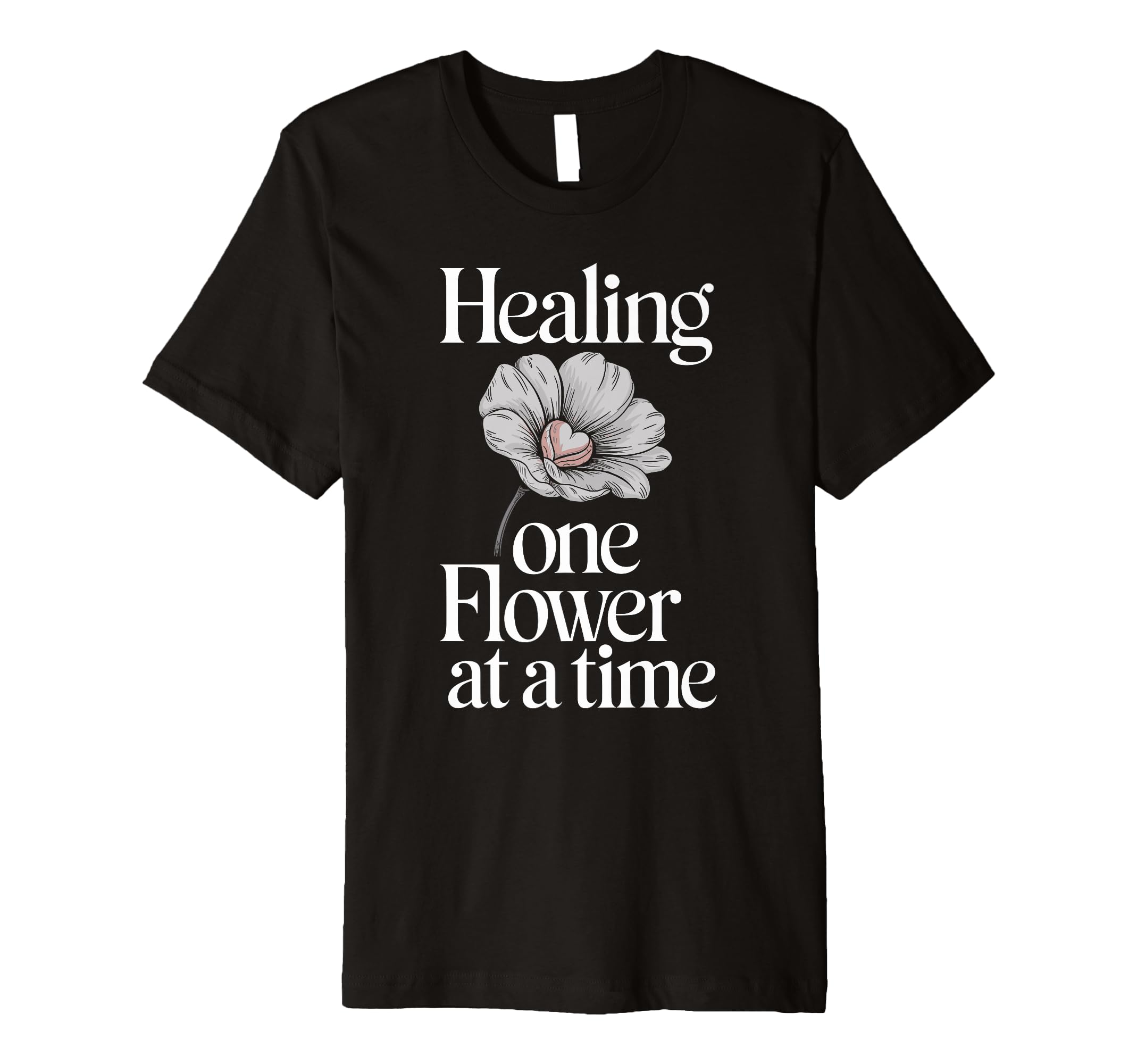 Garden Therapy Mindfulness Self Care T-Shirt - Aesthetic Graphic Men Women - T-Shirt, Sweatshirt, Hoodie