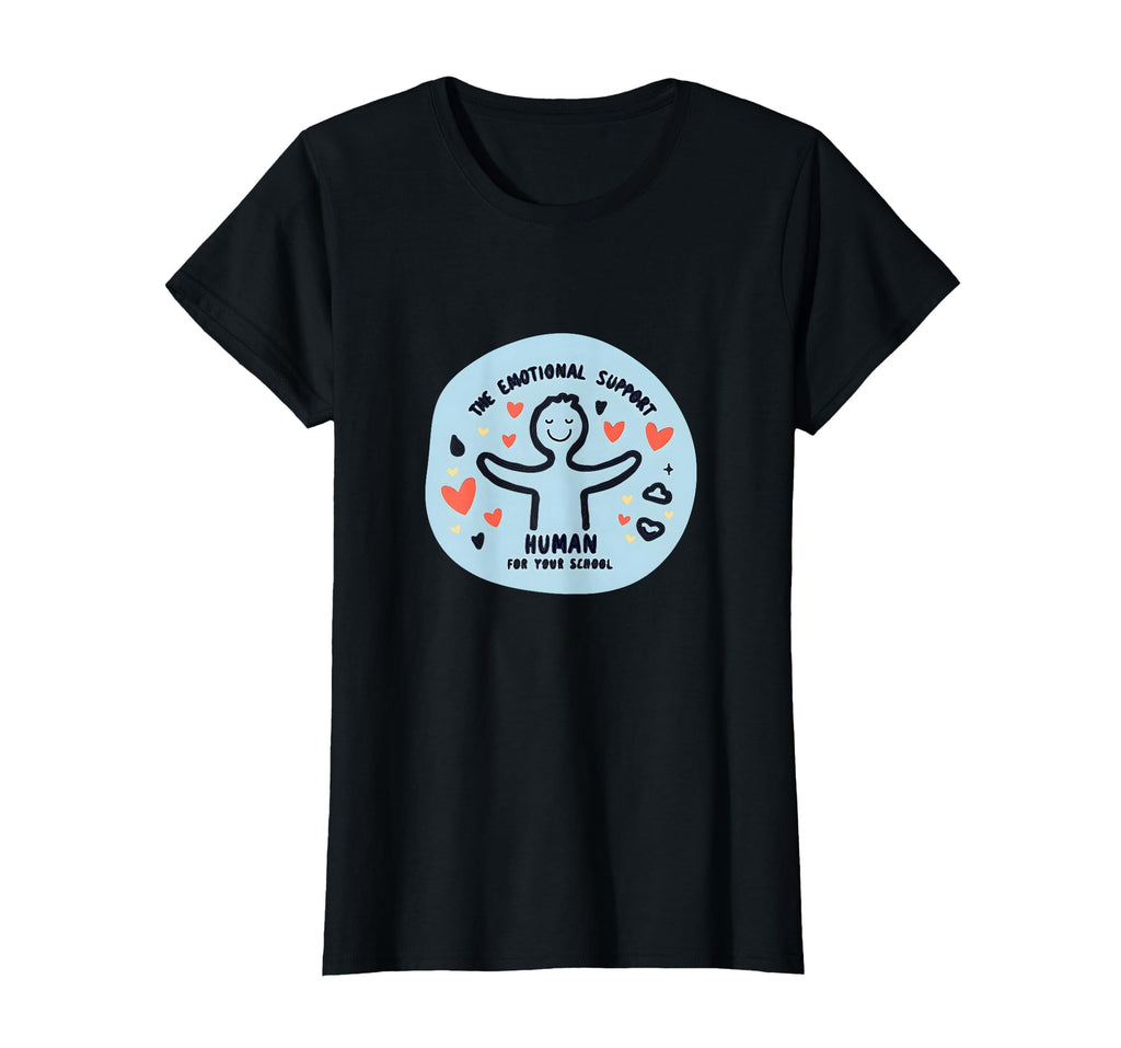 School Psychologist Emotional Support T-Shirt - Unique Graphic for Adults - T-Shirt, Sweatshirt, Hoodie