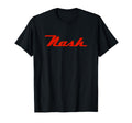 Nash Motor Company American Car Logo T-Shirt - Unique Graphic for Adults - T-Shirt, Sweatshirt, Hoodie
