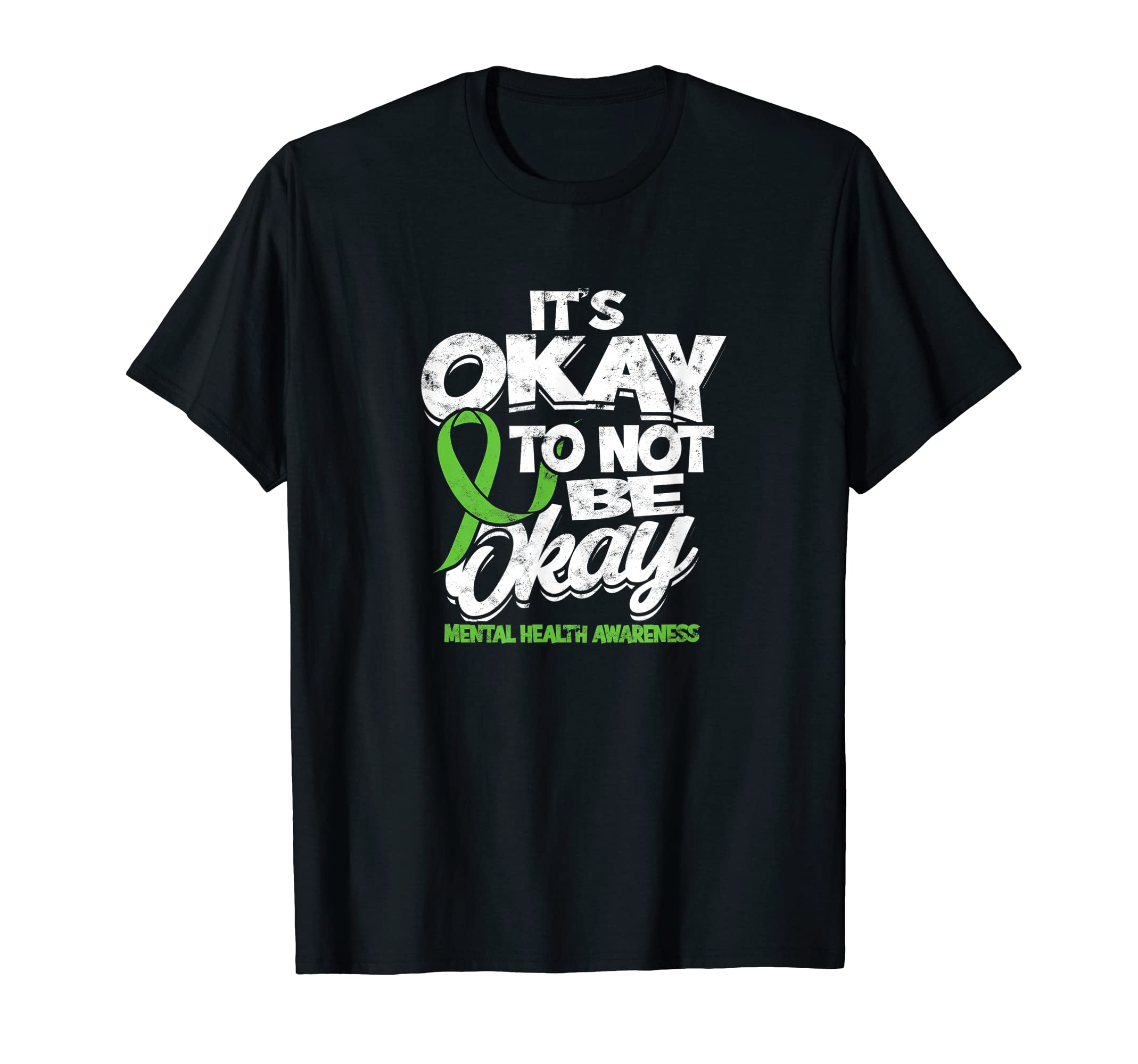 Its Okay To Not Be Okay Mental T-Shirt - Aesthetic Graphic Men Women - T-Shirt, Sweatshirt, Hoodie