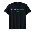 Cuba Love Cuban Caribbean Coffee Sea T-Shirt - Fun Novelty Design Unisex - T-Shirt, Sweatshirt, Hoodie