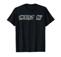 Moody Af Emotional Damage Overthinkers T-Shirt - Novelty Apparel for Adults - T-Shirt, Sweatshirt, Hoodie