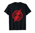 Flash Red Lightning Bolt Chest Symbol T-Shirt - Minimalist Print Men Women - T-Shirt, Sweatshirt, Hoodie