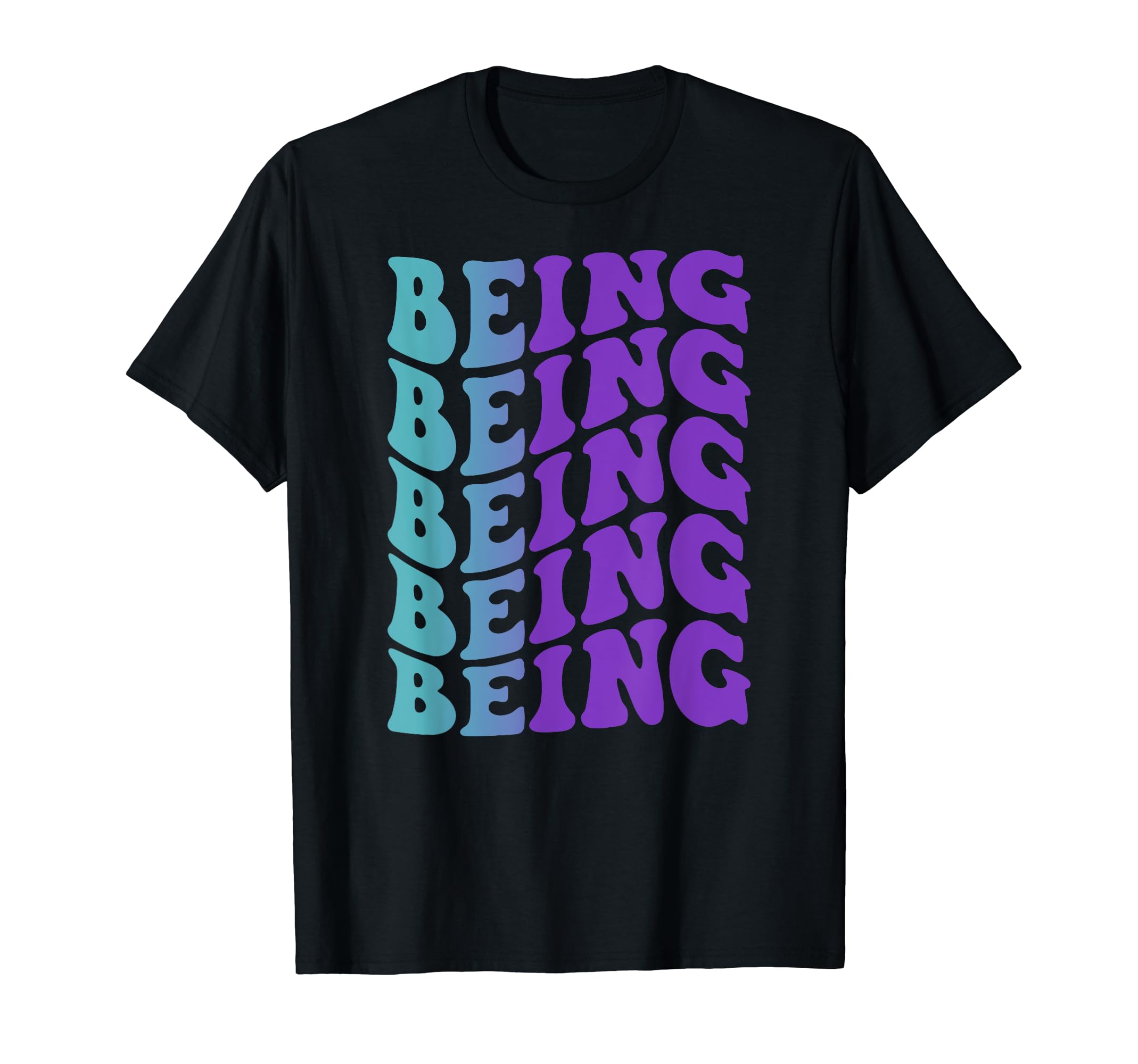 Being Self Care T-Shirt - Graphic Print Men Women - T-Shirt, Sweatshirt, Hoodie