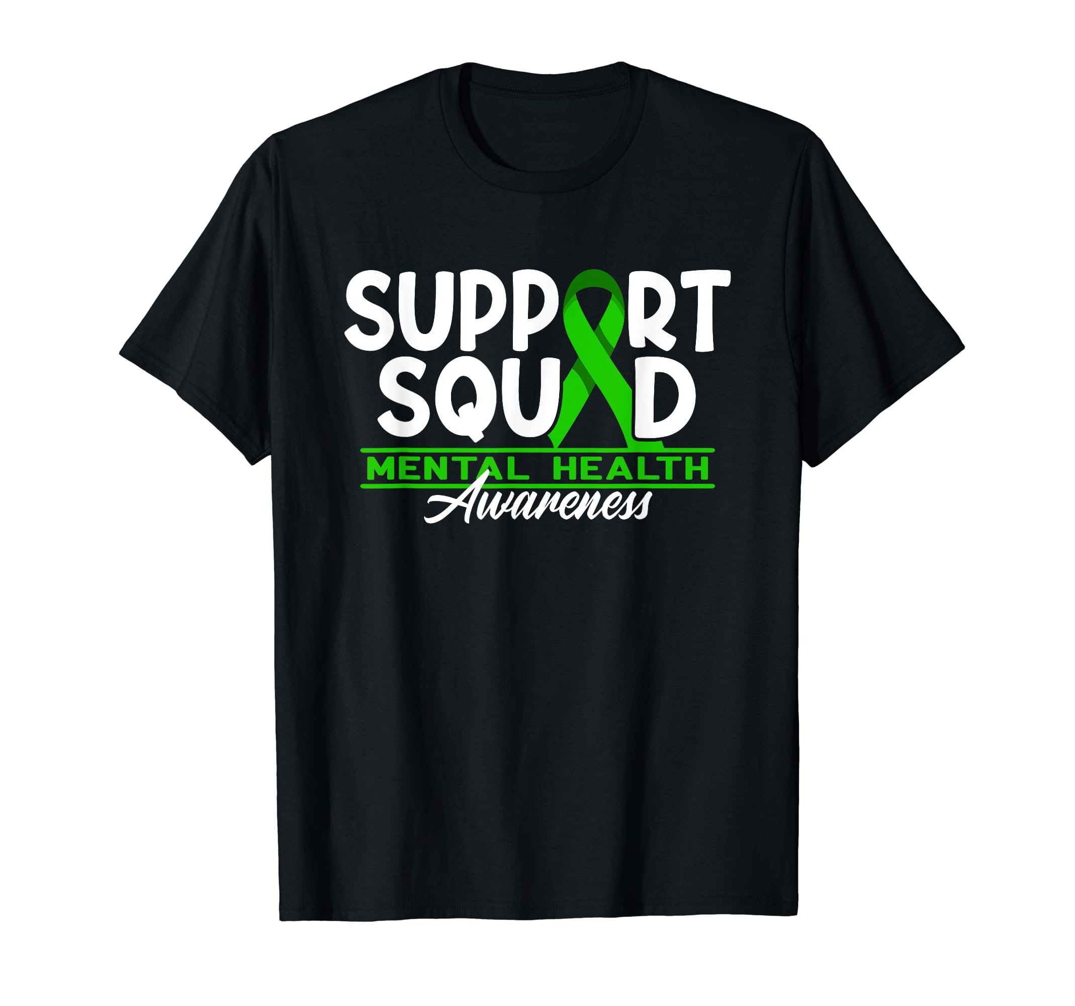 Support Awareness Squad I T-Shirt - Casual Everyday Wear for Adults - T-Shirt, Sweatshirt, Hoodie