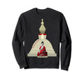Buddha Mindfulness Buddhist Gautama Sweatshirt - Custom Art Print Unisex - T-Shirt, Sweatshirt, Hoodie