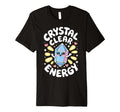 Healing Stone Crystals Energy T-Shirt - Custom Art Print Men Women - T-Shirt, Sweatshirt, Hoodie