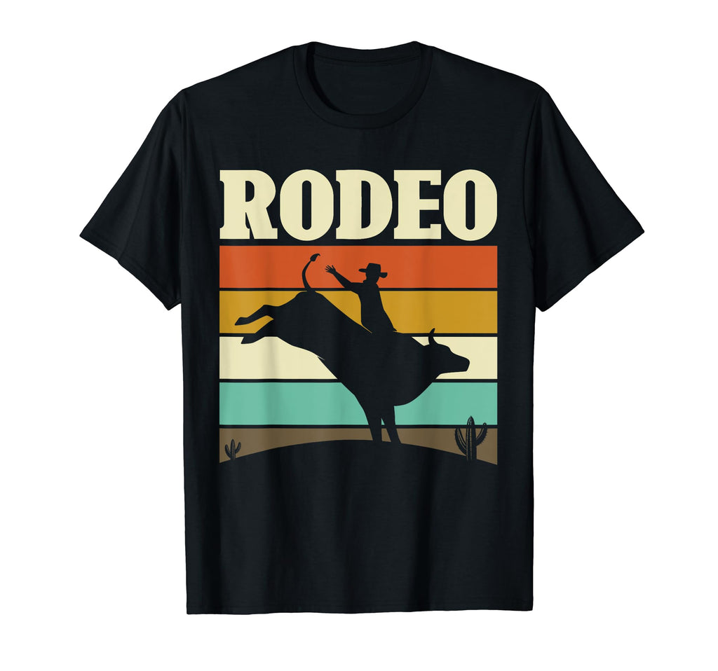 Rodeo Cowboy T-Shirt - Streetwear Style for Adults - T-Shirt, Sweatshirt, Hoodie