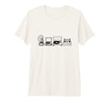 Audio Gear Vinyl Lover Record Player T-Shirt - Streetwear Style for Adults - T-Shirt, Sweatshirt, Hoodie