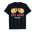 Key West Florida 70S Throwback T-Shirt - Fun Novelty Design Unisex - T-Shirt, Sweatshirt, Hoodie