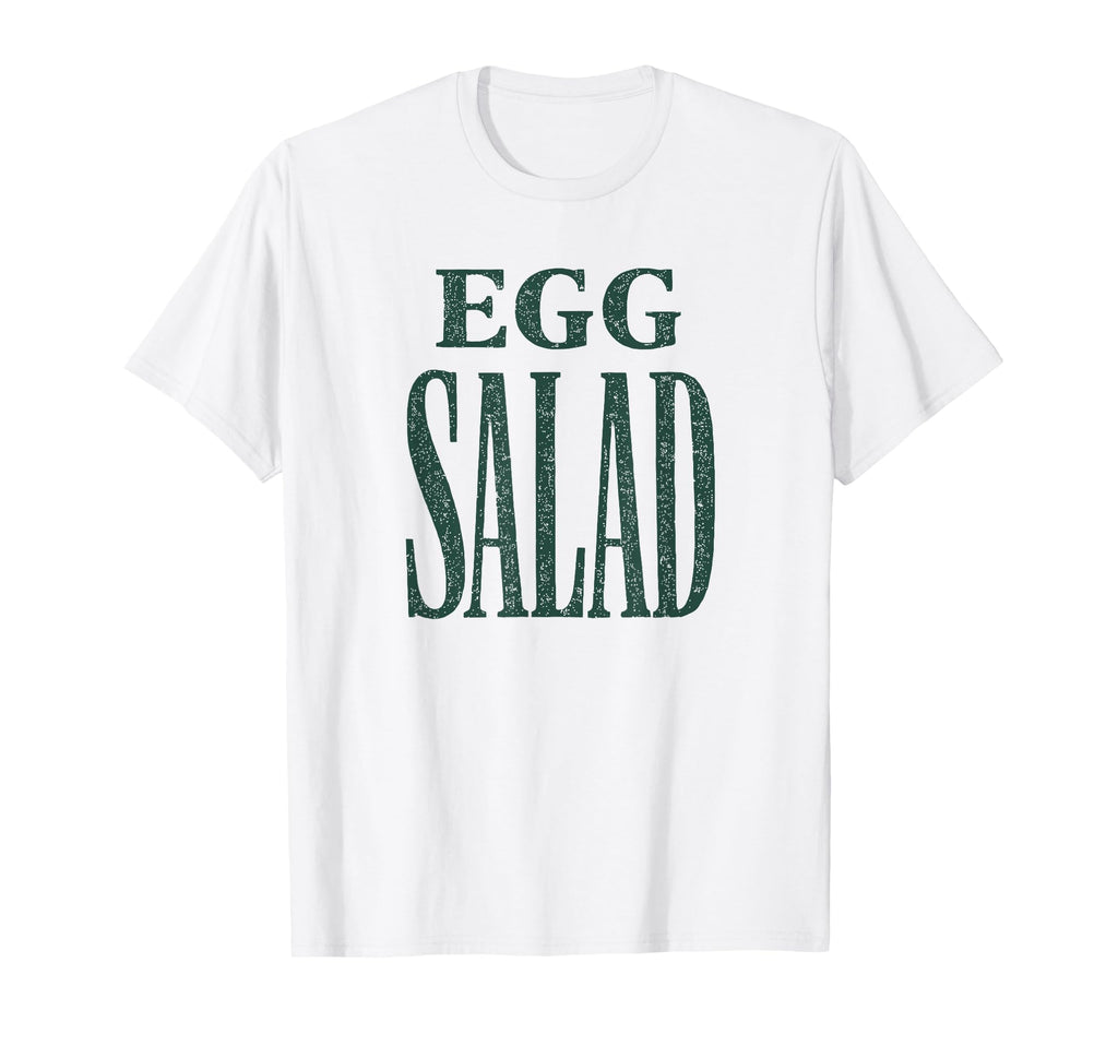 Funny Egg Salad Meme Deli Minimalist T-Shirt - Aesthetic Graphic Men Women - T-Shirt, Sweatshirt, Hoodie