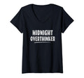 Womens Midnight Overthinker T-Shirt - Casual Everyday Wear for Adults - T-Shirt, Sweatshirt, Hoodie