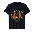 Walk Peace 2026 World Peace Monks Aloka T-Shirt - Unique Graphic Unisex - T-Shirt, Sweatshirt, Hoodie