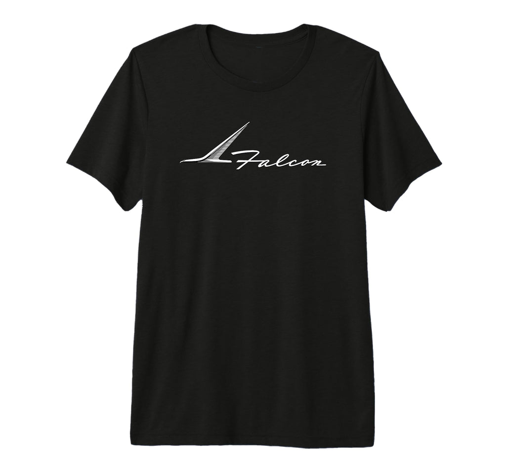 1960S Falcon Badge Emblem 1960S T-Shirt - Aesthetic Graphic for Adults - T-Shirt, Sweatshirt, Hoodie