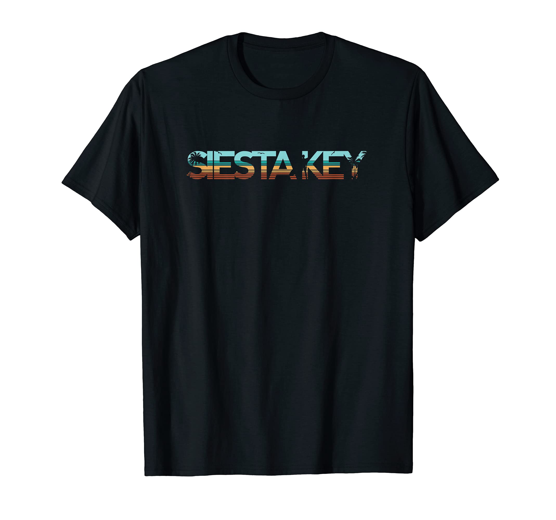 Siesta Key Florida Beach Vacation Souvenir T-Shirt - Graphic Print Unisex - T-Shirt, Sweatshirt, Hoodie