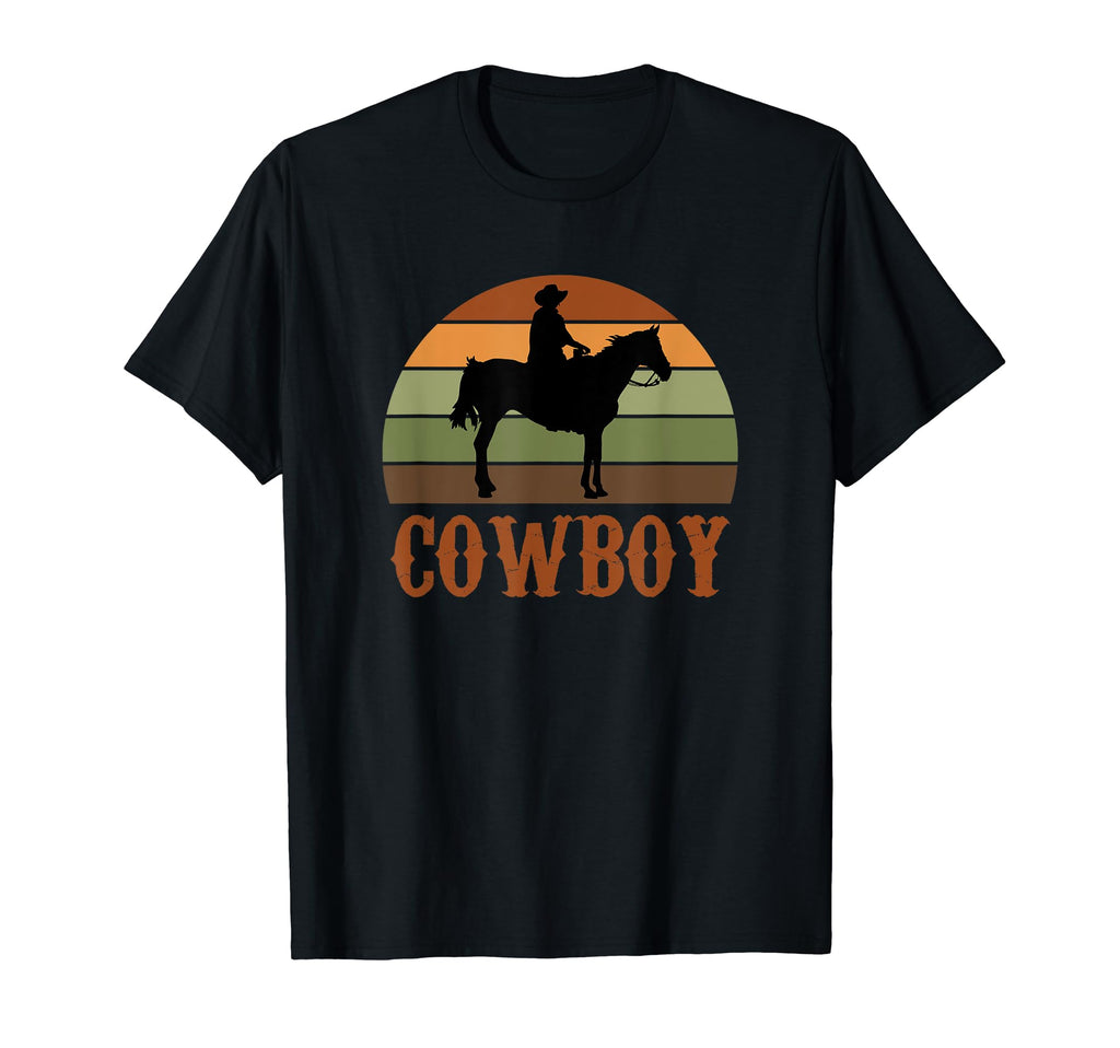 Horseback Riding Rodeo Western Horse T-Shirt - Casual Everyday Wear Unisex - T-Shirt, Sweatshirt, Hoodie