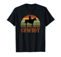 Horseback Riding Rodeo Western Horse T-Shirt - Casual Everyday Wear Unisex - T-Shirt, Sweatshirt, Hoodie