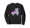 Colorful Roller Skate Art Sweatshirt - Trendy Graphic for Adults - T-Shirt, Sweatshirt, Hoodie